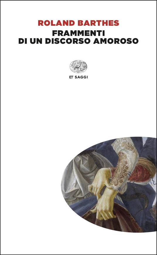 Frammenti di un discorso amoroso - Roland Barthes,R. Guidieri - ebook