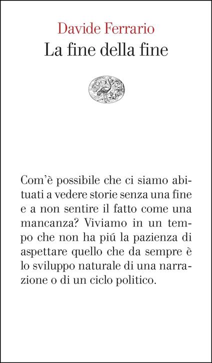 La fine della fine - Davide Ferrario - ebook