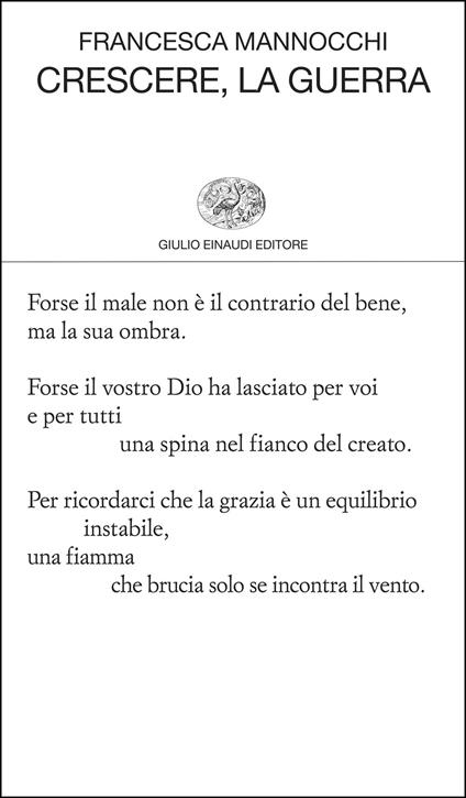 Crescere, la guerra - Francesca Mannocchi - ebook