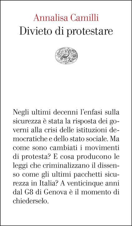 Divieto di protestare - Annalisa Camilli - ebook