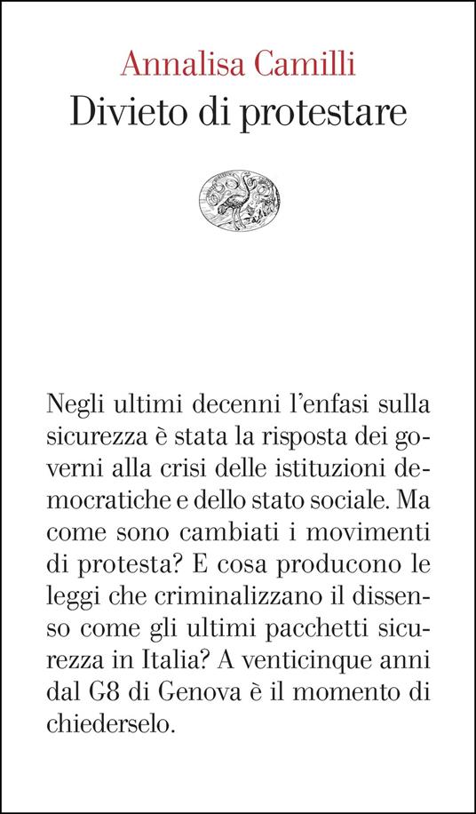 Divieto di protestare - Annalisa Camilli - ebook