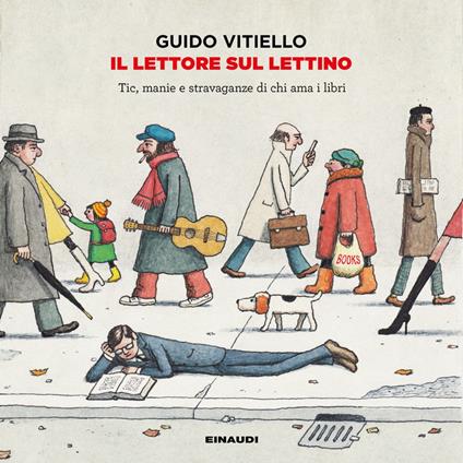 Il lettore sul lettino