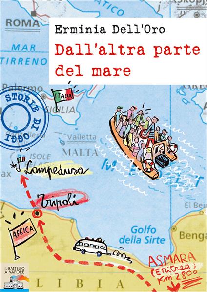 Dall'altra parte del mare - Erminia Dell'Oro - ebook