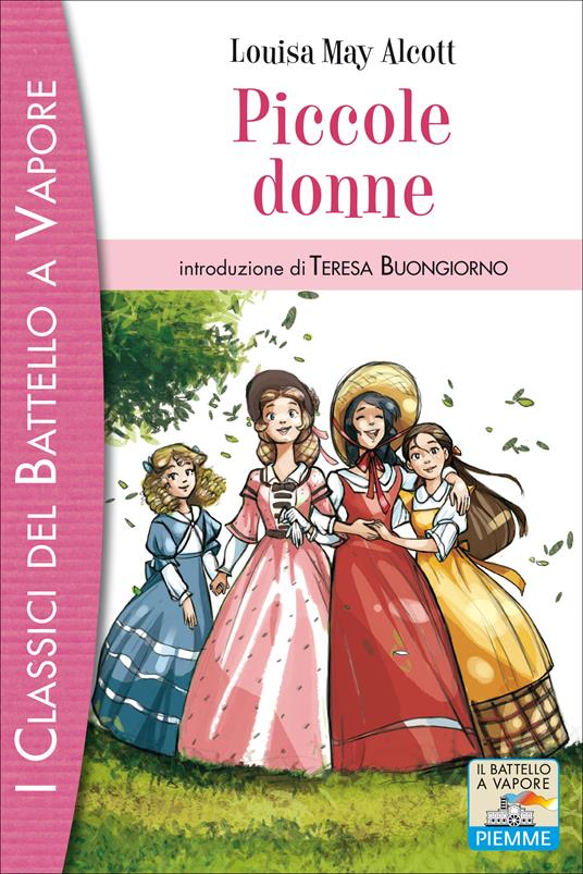 Piccole donne - Louisa May Alcott,Donata Pizzato,Laura Cangemi - ebook