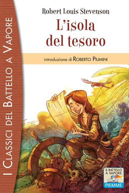 L' isola del tesoro - Robert Louis Stevenson,Gabo León Bernstein,Laura Cangemi - ebook