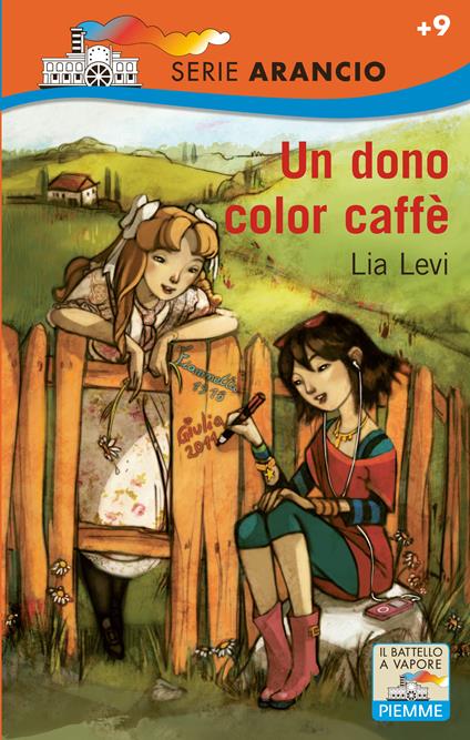Un dono color caffé - Lia Levi,Simona Bursi - ebook