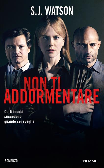 Non ti addormentare - S. J. Watson,S. Bortolussi - ebook