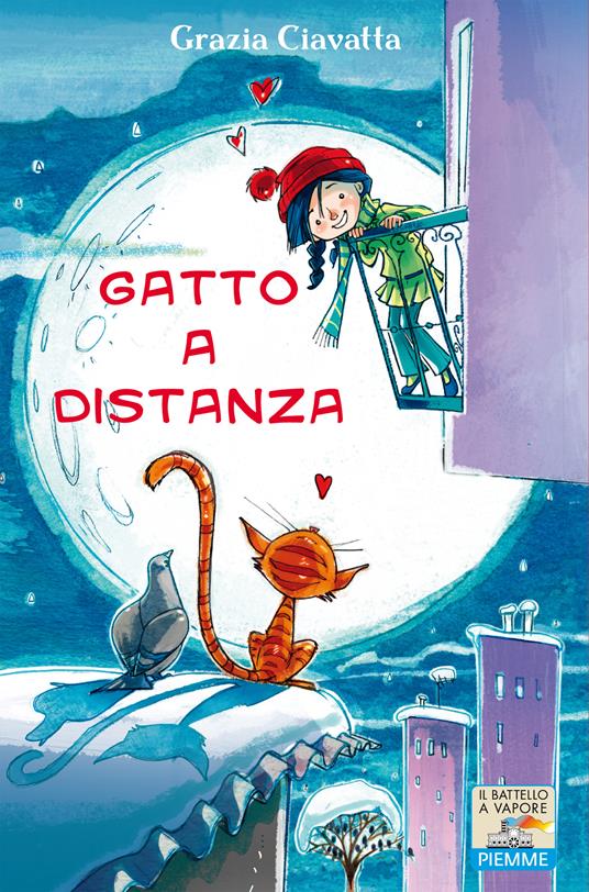 Gatto a distanza - Grazia Ciavatta,Donata Pizzato - ebook