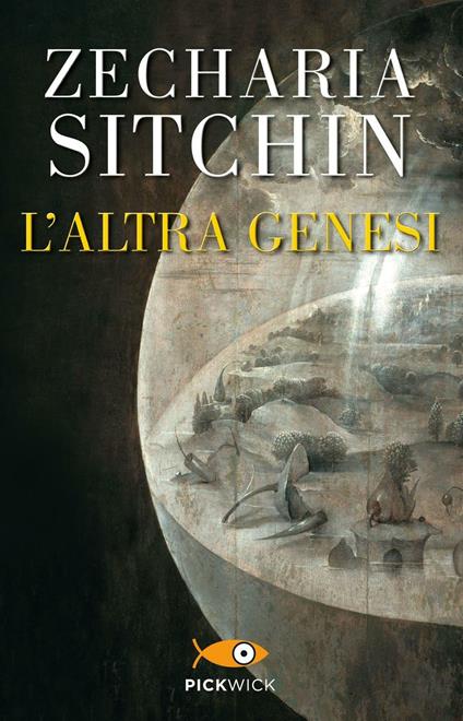L' altra Genesi - Zecharia Sitchin,F. Fossati - ebook
