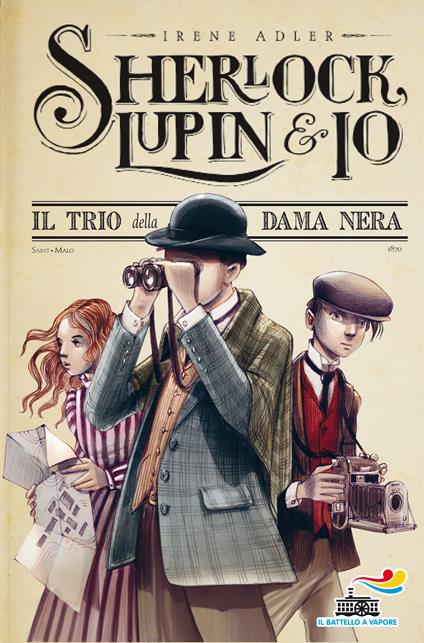 Il trio della Dama Nera - Irene Adler,Iacopo Bruno - ebook