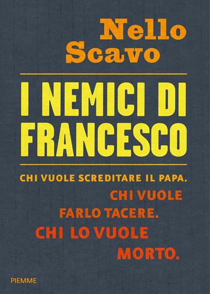 I nemici di Francesco - Nello Scavo - ebook