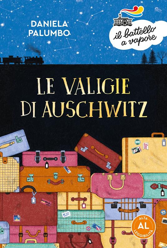 Le valigie di Auschwitz. Edizione Alta Leggibilità. Illustrato. - Daniela Palumbo - ebook