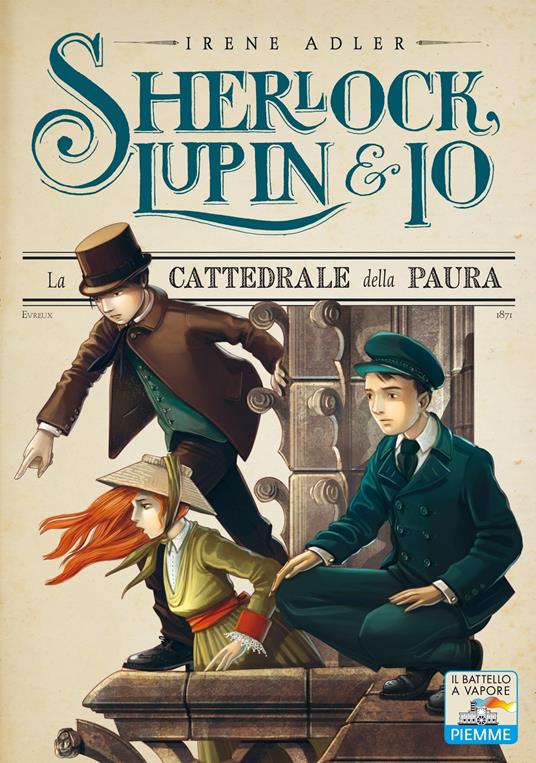 La cattedrale della paura - Irene Adler,Iacopo Bruno - ebook