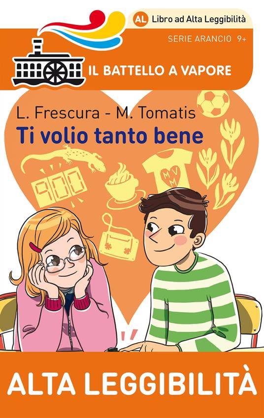 Ti volio tanto bene (Ed. Alta Leggibilità) - Loredana Frescura,Marco Tomatis - ebook