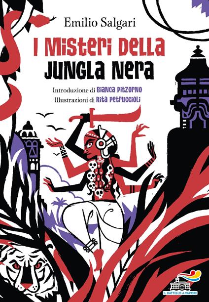 I Misteri della Jungla Nera - Emilio Salgari - ebook