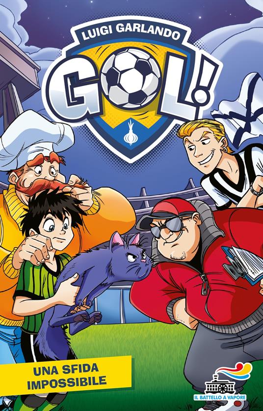 Una sfida impossibile - Luigi Garlando - ebook