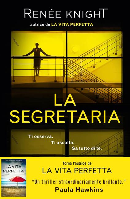 La segretaria - Renée Knight,Rachele Salerno - ebook