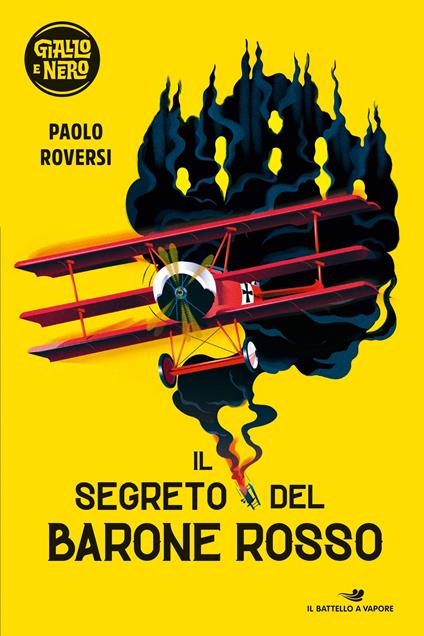 Il segreto del Barone Rosso - Paolo Roversi - ebook