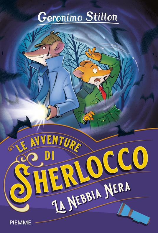 La nebbia nera - Geronimo Stilton,Tommaso Ronda - ebook