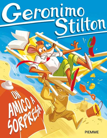 Un amico a sorpresa - Geronimo Stilton,Daria Cerchi,Giuseppe Facciotto - ebook