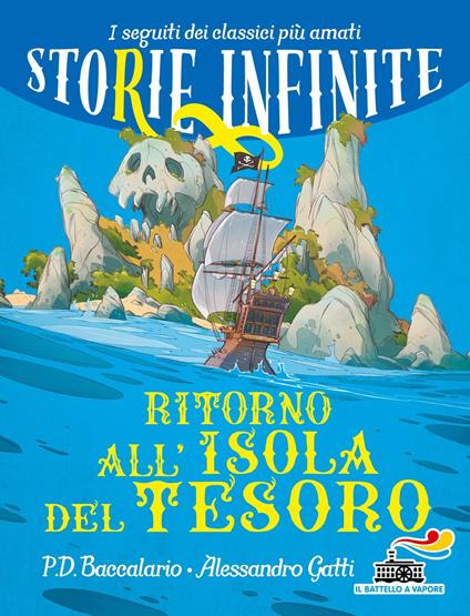 Ritorno all'isola del tesoro. Storie infinite - Pierdomenico Baccalario,Alessandro Gatti,Tommaso Ronda - ebook