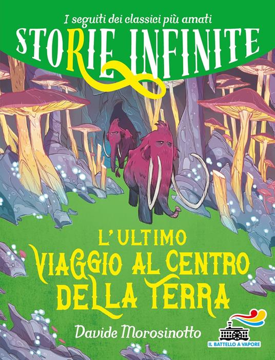 L' ultimo viaggio al centro della Terra. Storie infinite - Davide Morosinotto,Tommaso Ronda - ebook