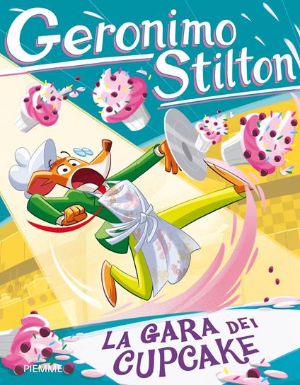 La gara dei cupcake - Geronimo Stilton - ebook