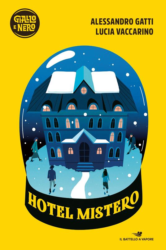 Hotel Mistero - Alessandro Gatti,Lucia Vaccarino - ebook