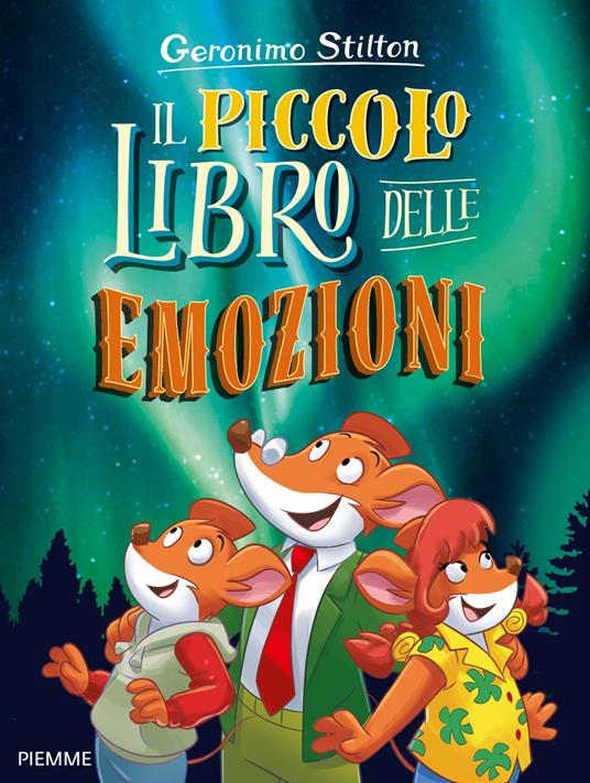 Il piccolo libro delle emozioni - Geronimo Stilton - ebook