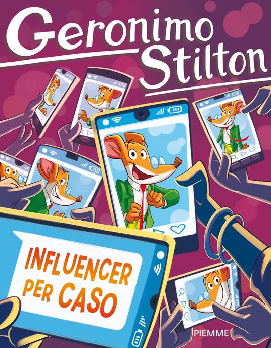 Influencer per caso - Geronimo Stilton - ebook