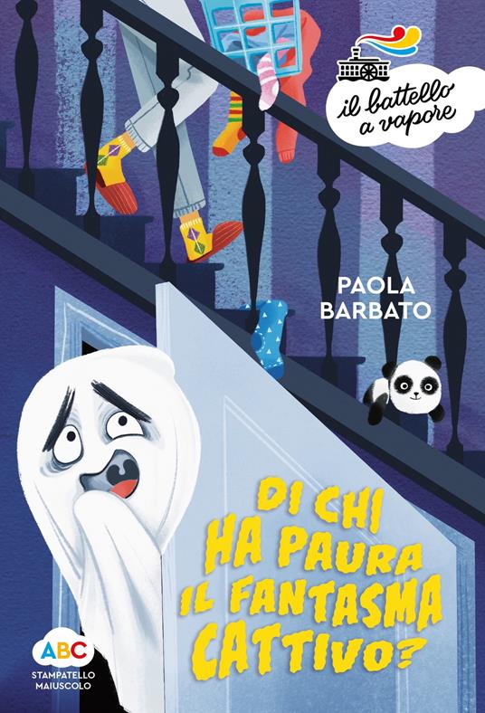 Di chi ha paura il fantasma cattivo? - Paola Barbato - ebook