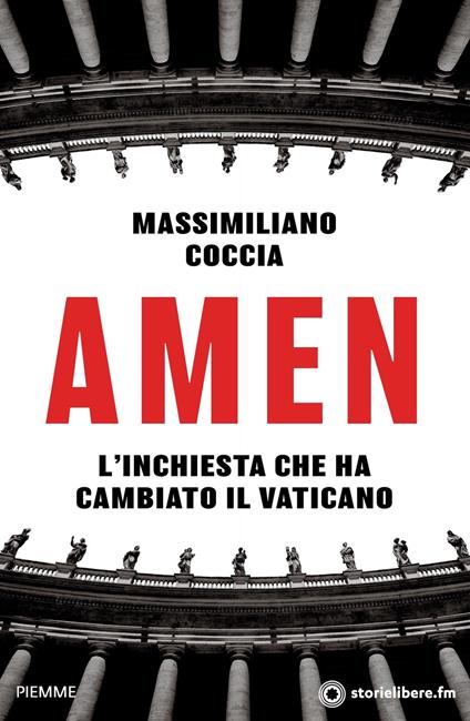 Amen. L'inchiesta che ha cambiato il Vaticano - Massimiliano Coccia - ebook