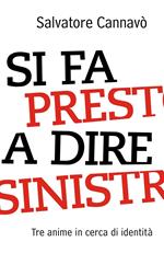 Si fa presto a dire sinistra. Tre anime in cerca di identità