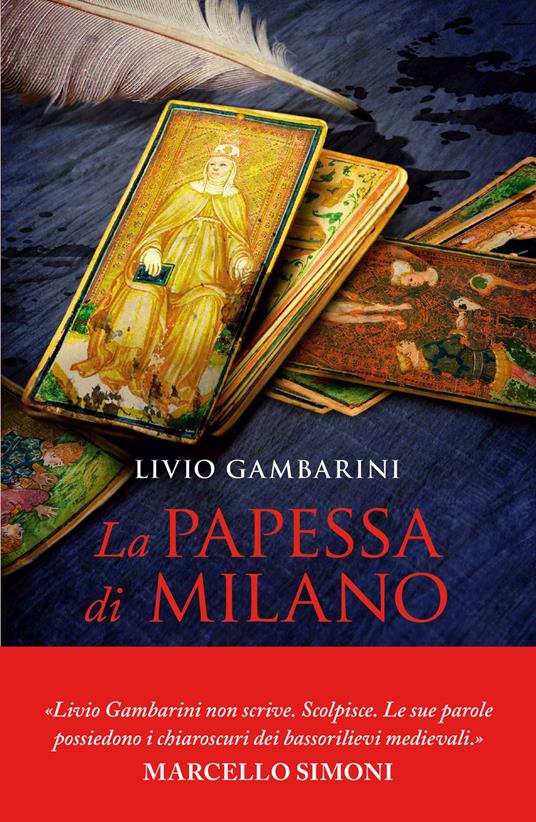 La papessa di Milano. Le cronache dei Visconti - Livio Gambarini - ebook