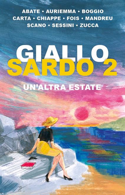 Giallo sardo 2. Un'altra estate - AA.VV. - ebook