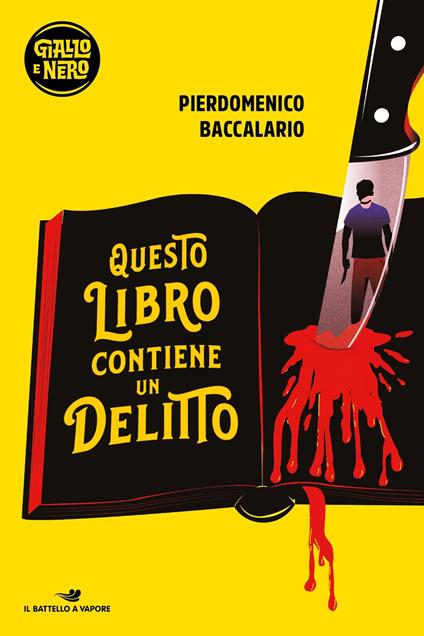 Questo libro contiene un delitto - Pierdomenico Baccalario - ebook