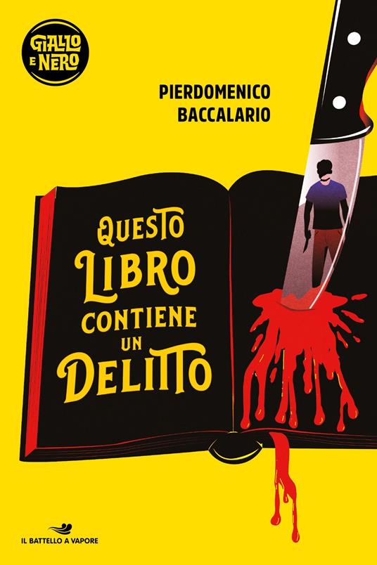 Questo libro contiene un delitto - Pierdomenico Baccalario - ebook