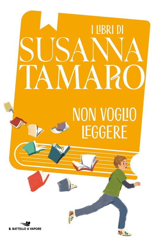 Non voglio leggere - Susanna Tamaro - ebook