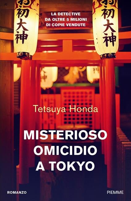 Misterioso omicidio a Tokyo - Tetsuya Honda,Cristina Ingiardi - ebook