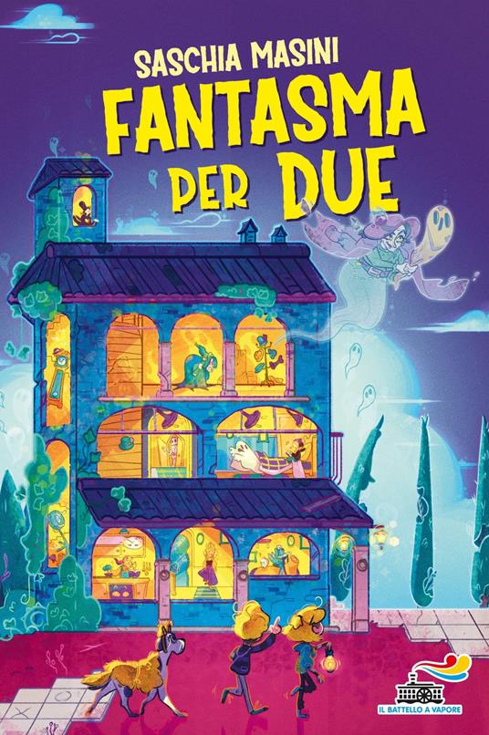 Fantasma per due - Saschia Masini - ebook