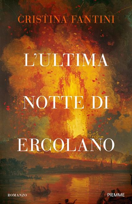 L' ultima notte di Ercolano - Cristina Fantini - ebook
