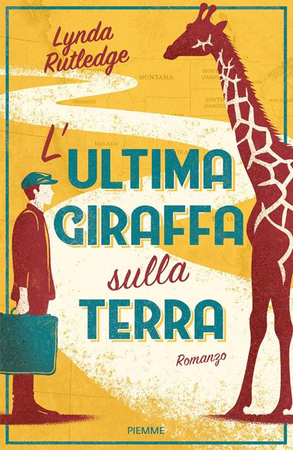 L' ultima giraffa sulla Terra - Lynda Rutledge,Velia Februari - ebook