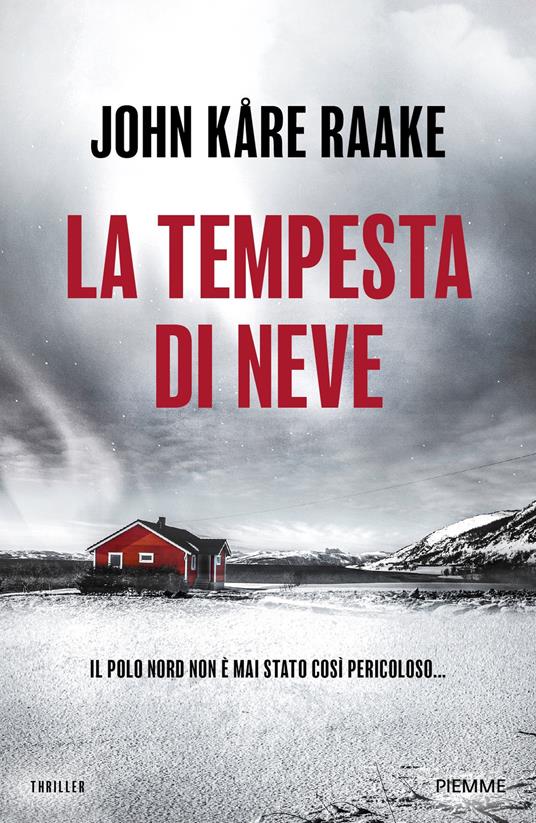 La tempesta di neve - John Kare Raake,Cristina Ingiardi - ebook