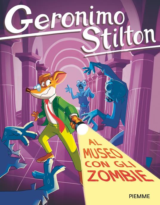 Al museo con gli zombie - Geronimo Stilton - ebook
