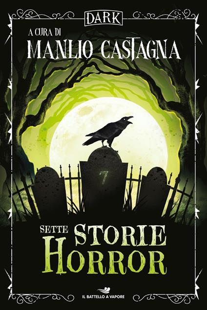 Sette storie horror - Manlio Castagna - ebook