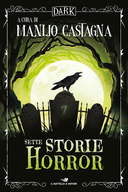 Sette storie horror - Manlio Castagna - ebook