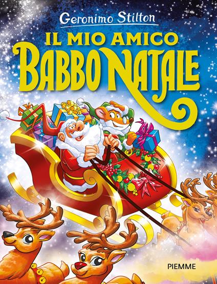 Il mio amico Babbo Natale - Geronimo Stilton - ebook