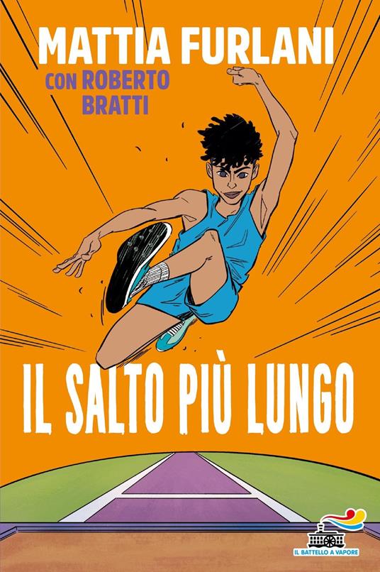 Il salto più lungo - Roberto Bratti,Mattia Furlani - ebook