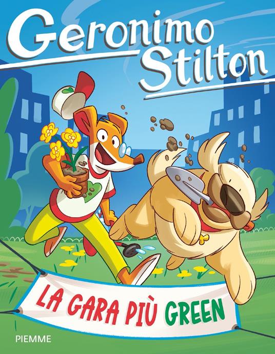 La gara più green - Geronimo Stilton - ebook