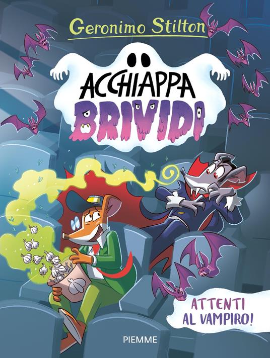 Attenti al vampiro! - Geronimo Stilton - ebook
